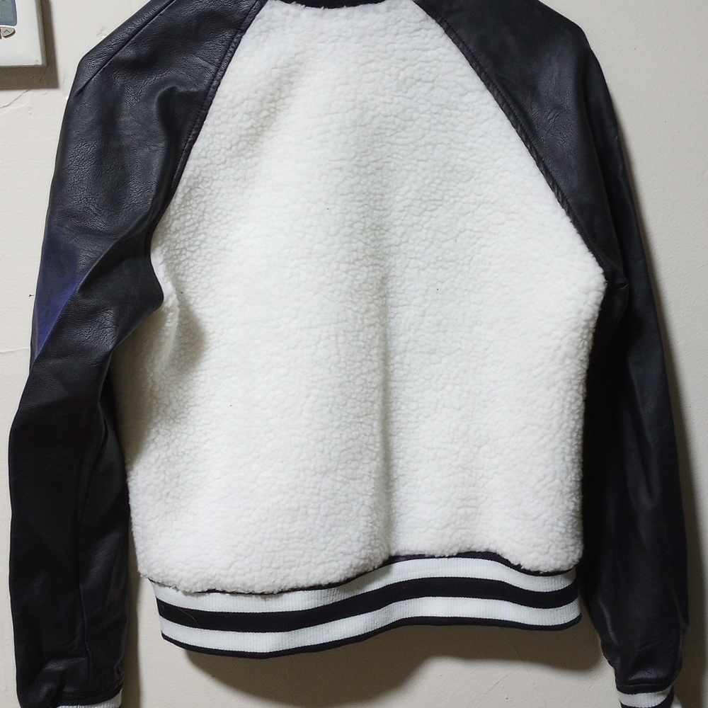 CI SONO Faux Fur & Lesther JACKET - Picture 3 of 11